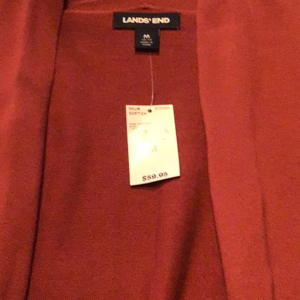 Lands end long sleeve sweater